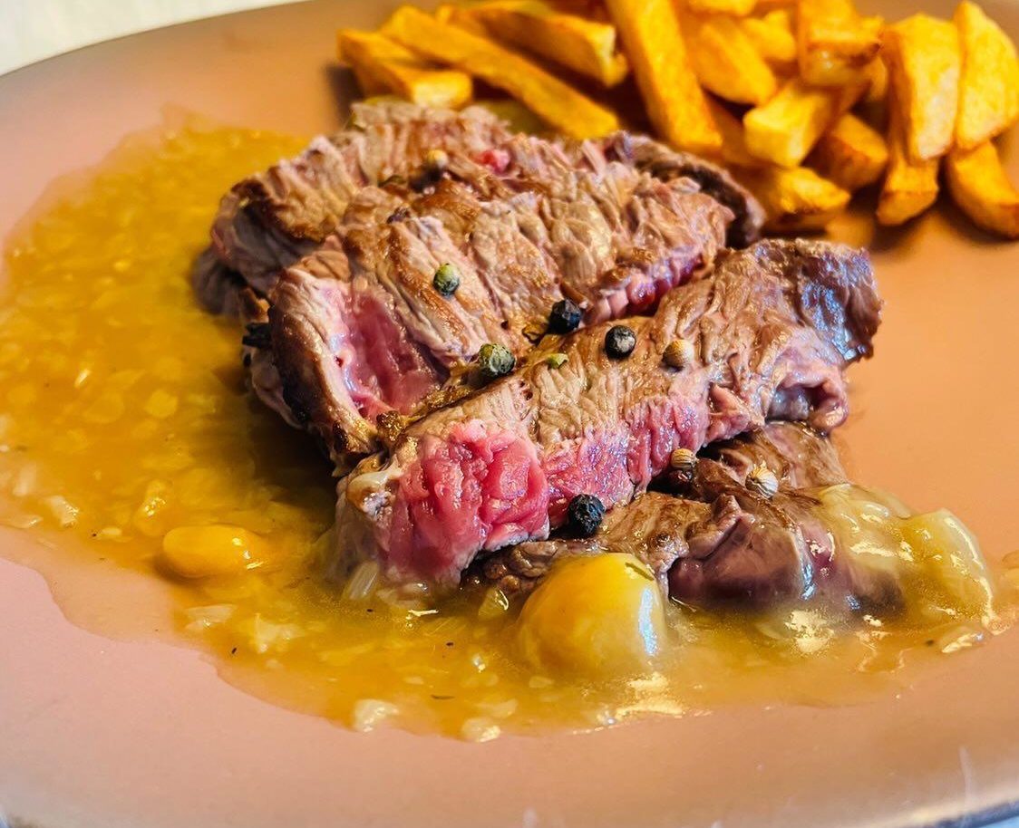 Bavette D'aloyau De Boeuf Angus Façon Bistrot - Guarda Pampa