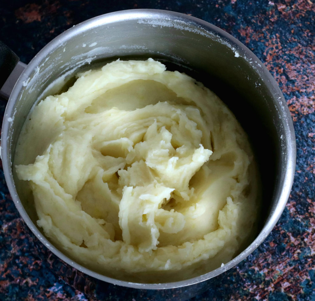 Purée de pommes de terre