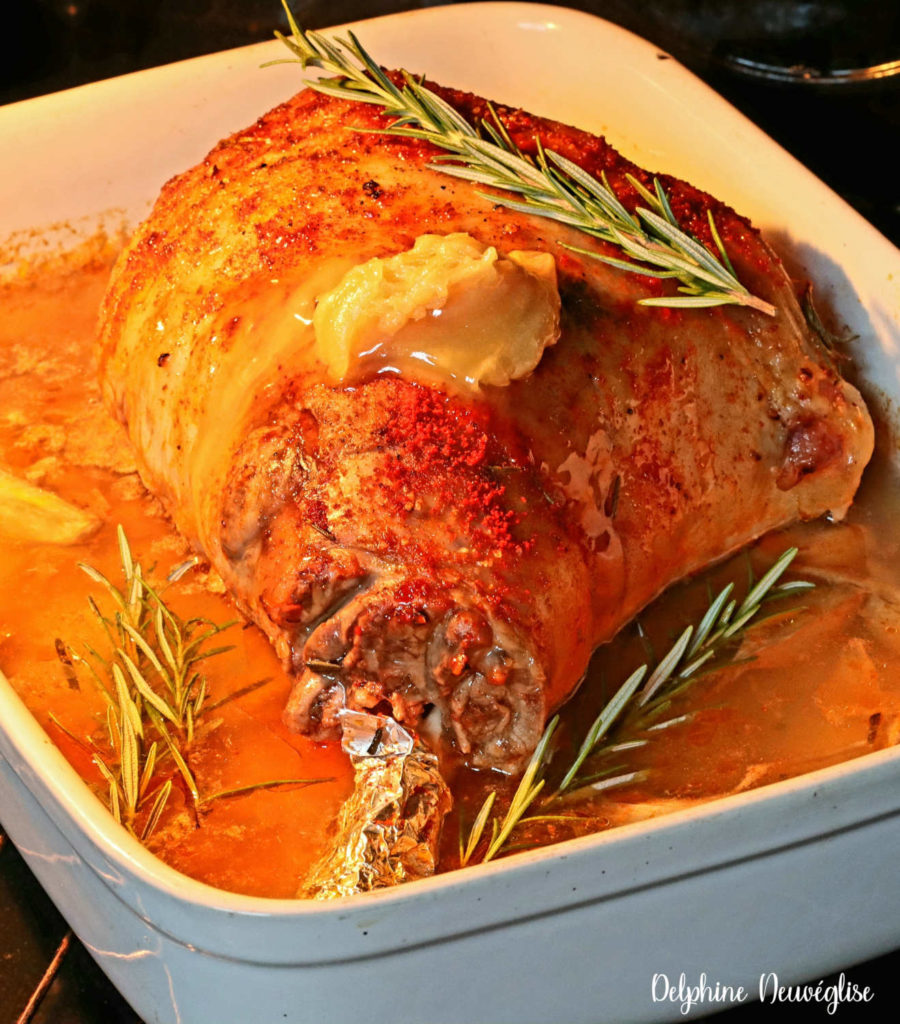 Gigot d'agneau de 7 heures