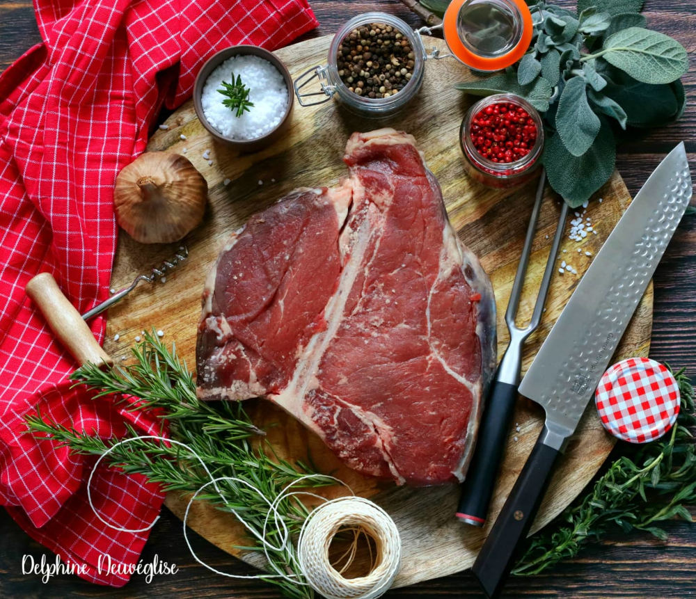 Tbone boeuf bazadais