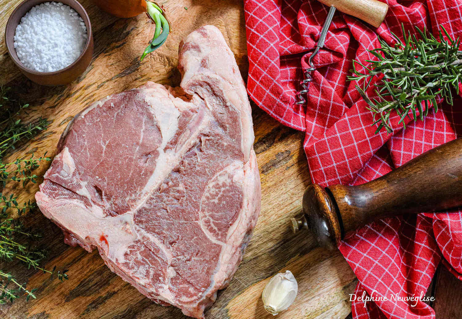 Tbone de veau de Galice