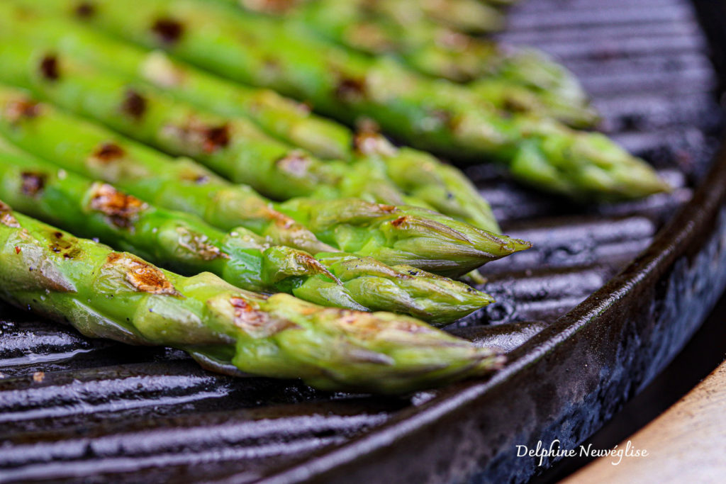 asperges au grill