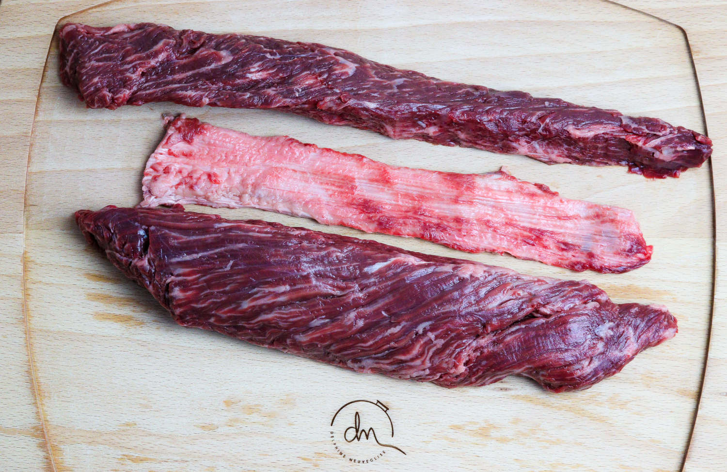 Onglet boeuf Angus ibérique dénervé