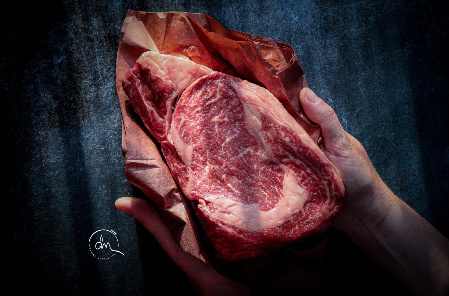 entrecôte wagyu bio