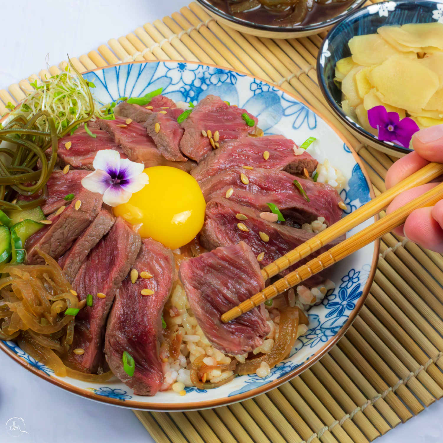 Gyudon de Chuck Flap Wagyu Bio 3