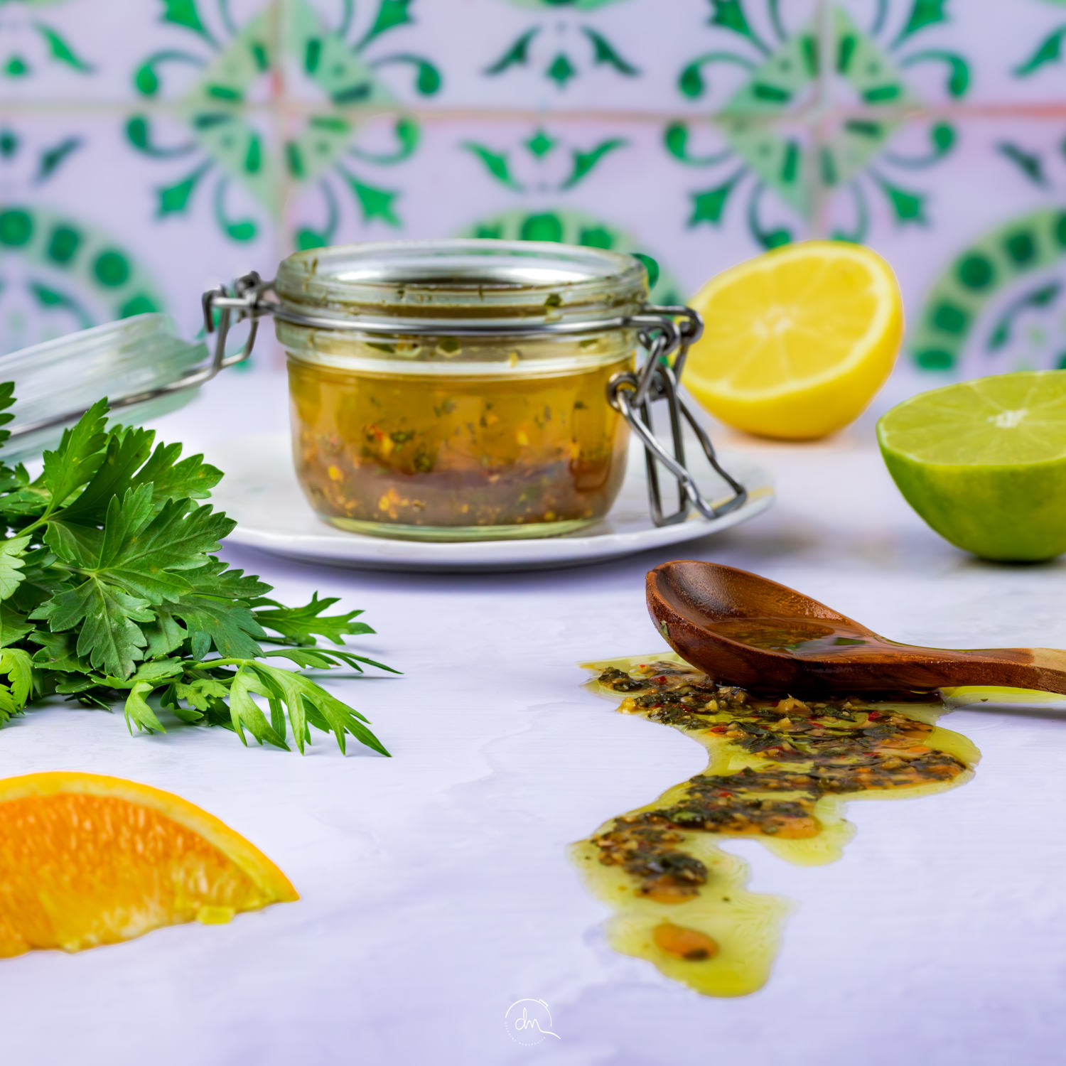 Sauce Chimichurri agrumes et miel d avocat