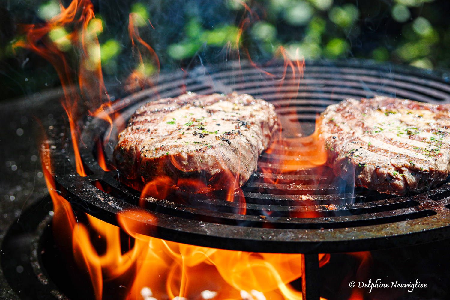 Noix d'entrecôte Premium Argentine au Barbecue