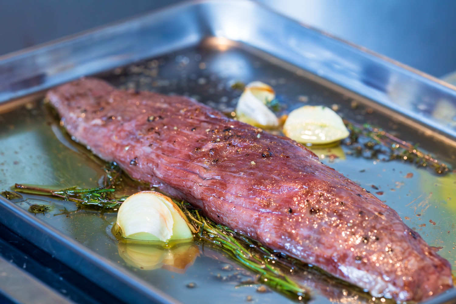 Petit Tender de boeuf Angus Ibérique en cuisson lente