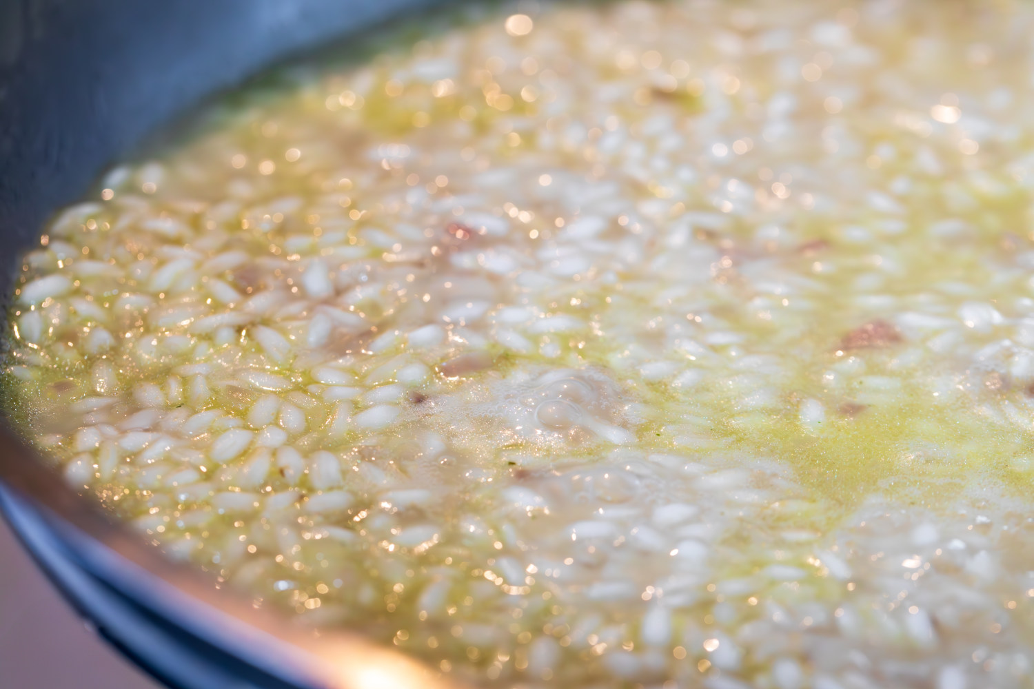 risotto crémeux